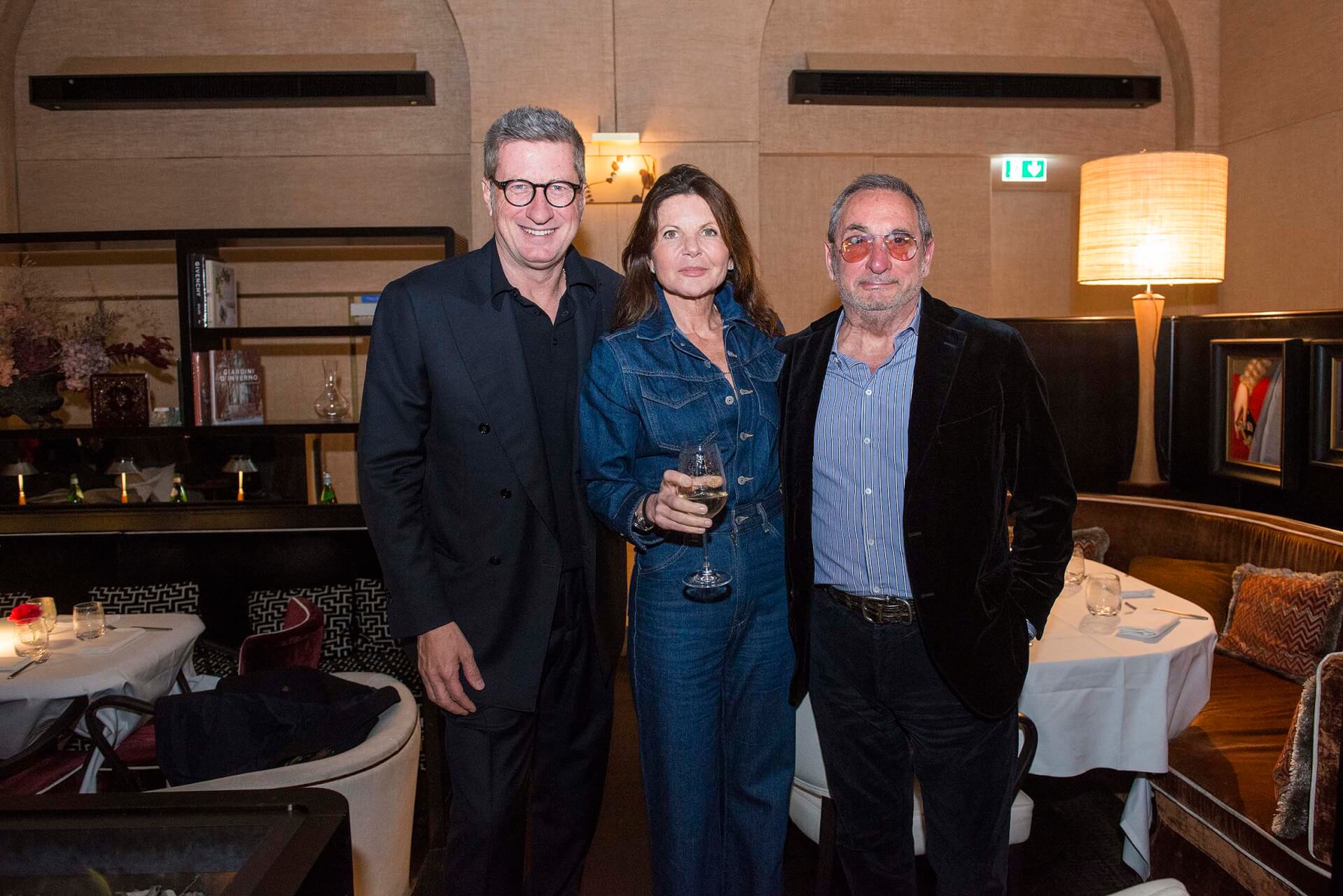 Giampaolo Rossi, Natalia, Paolo Lorenzoni